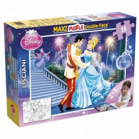 Lisciani Cinderella - Детски пъзел 35ч